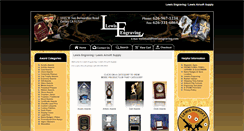 Desktop Screenshot of lewisengraving.com